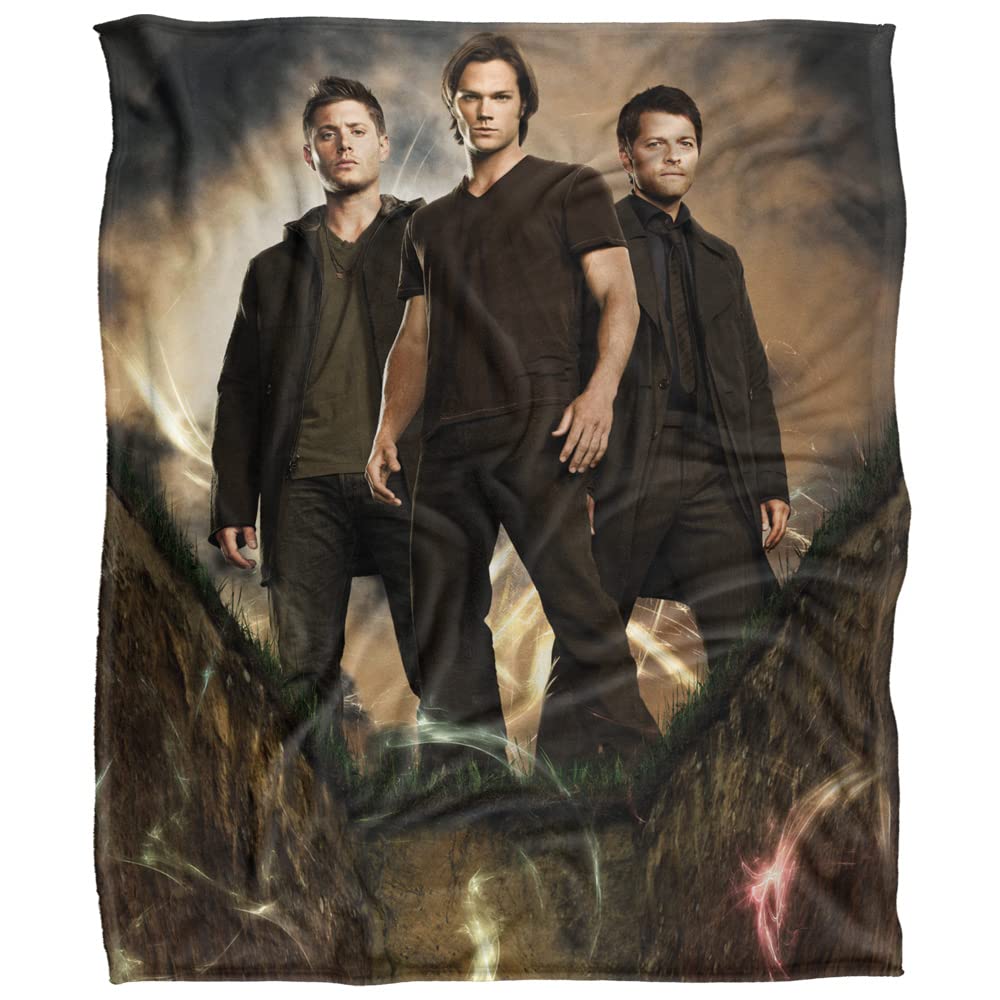 SuperNATURAL Silky Touch super miękki koc narzuta 152 x 127 cm