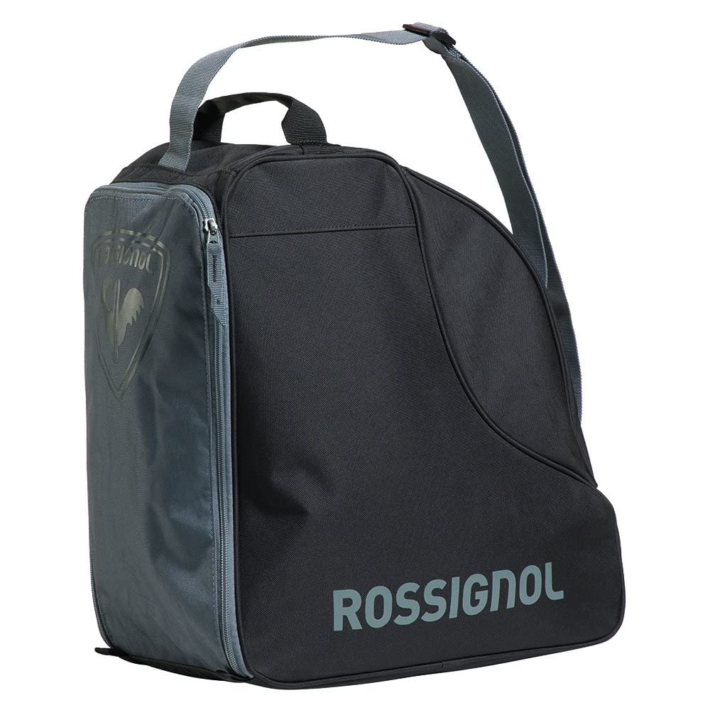 RossignolTactic Boot Bag - Heavy-Duty Ski Boot Bag - Fits 1 Pair Up to Size 30.5