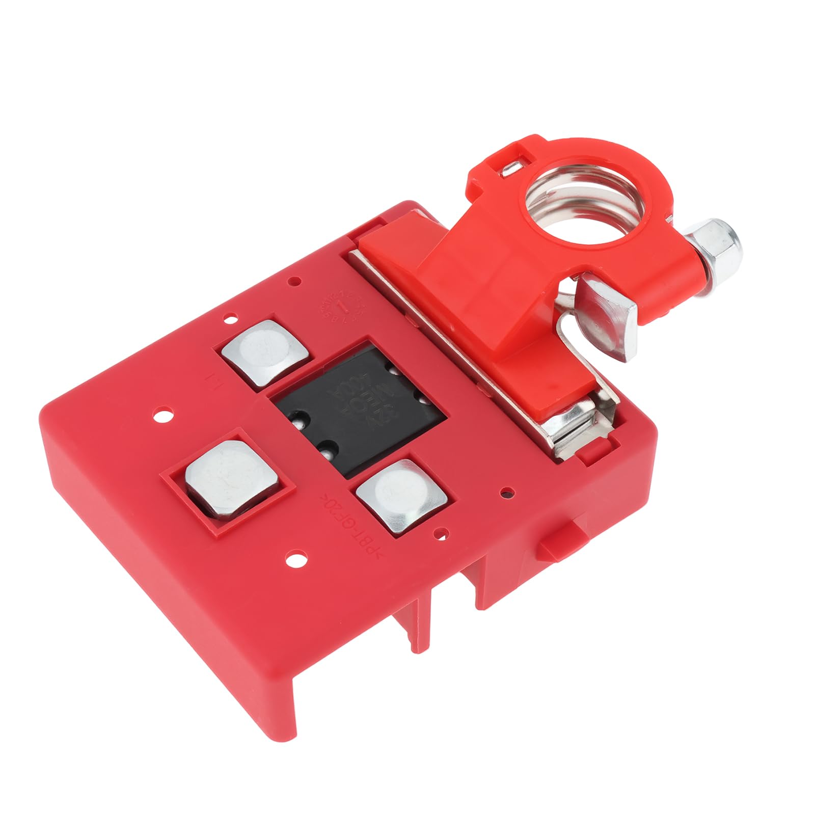 EMSea Clip de Bater¨ªa para Modificaci¨®n Coche Conector de Terminal de Bater¨ªa de 32 V Y 400 A Compatible con Renault Cenic II Y Megane II (8200381281)