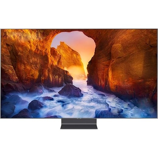 Samsung QN65Q90RAFXZA 65 inches Class Q90R QLED Smart 4K UHD TV (Renewed)
