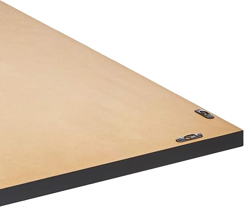 Miniatura 10 de Tienda Basics Espejo de pared rectangular de 20 x 28 pulgadas, borde estándar, madera de granero