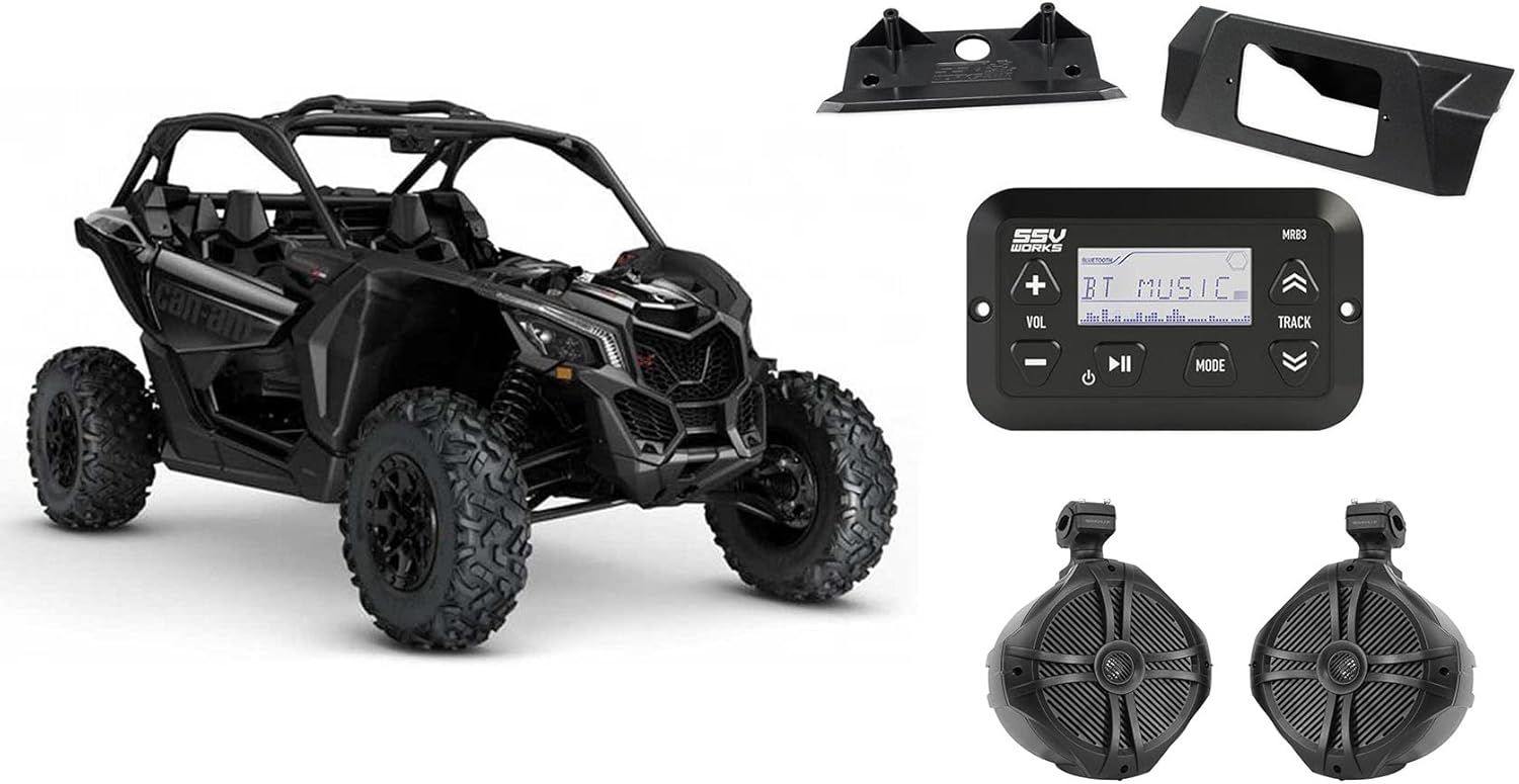 Audiosavings Kit: Receptor MRB3 y Parlantes Rockville RWB90B 8" 300W