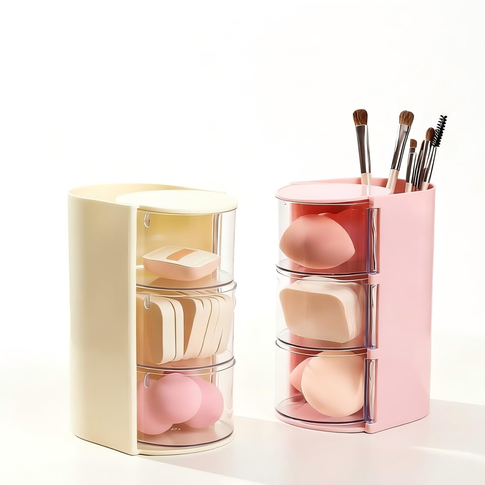 Zambuph Cosmetic Brush Holder Makeup For Desktop