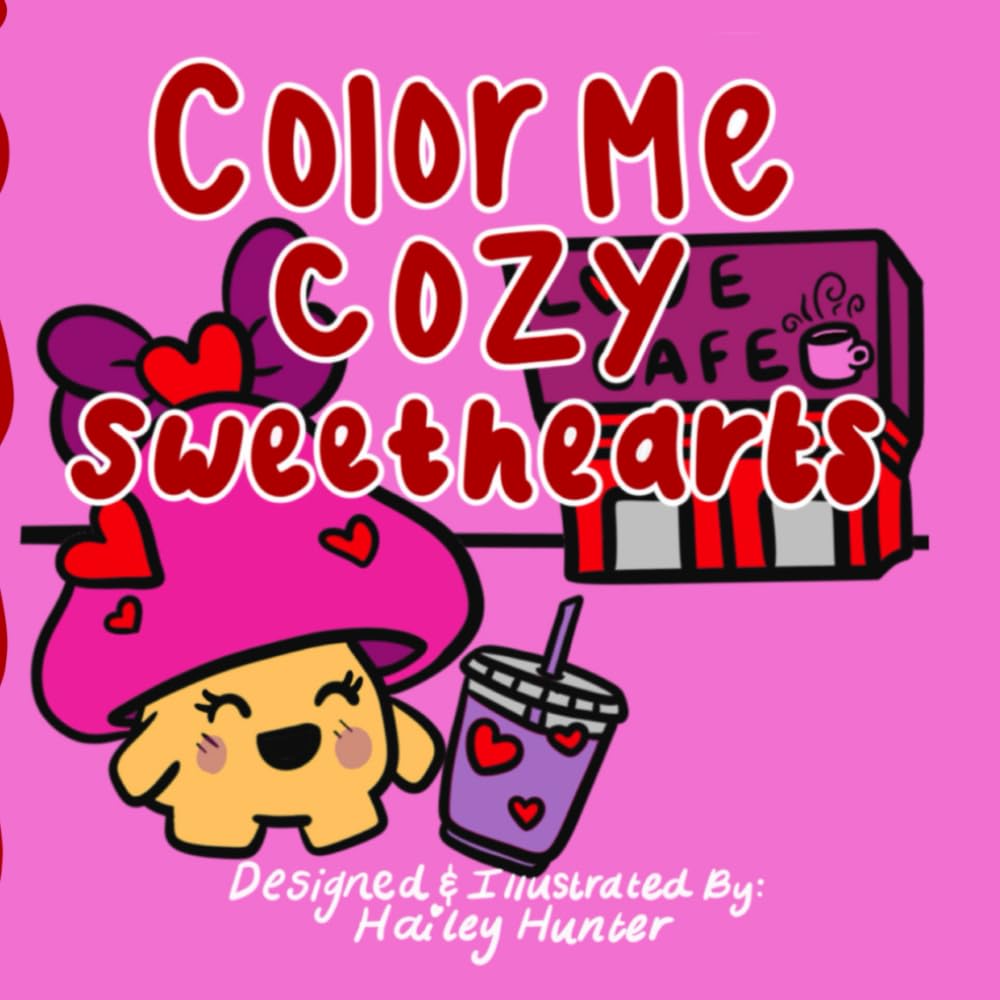 Color Me Cozy: Sweethearts