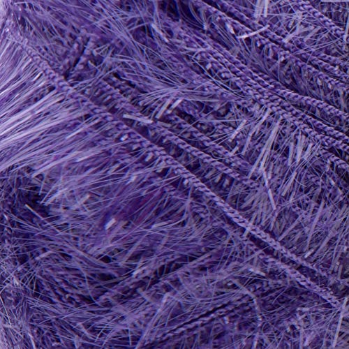 Image of Red Heart Scrubby Sparkle Yarn, Grape
