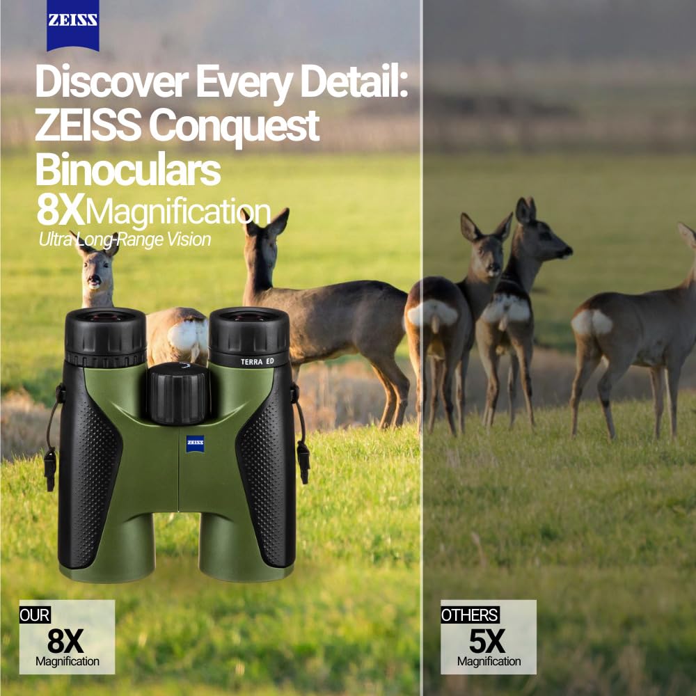 Amazon.com : Zeiss 8x42 Terra HD Schott Extra Low Dispersion Glass