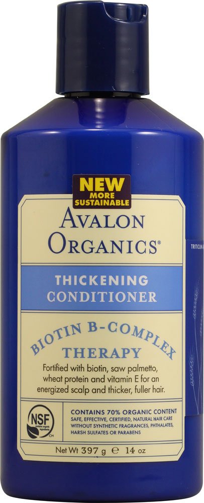Avalon Active Organics Cond Thickening Biotin B 14 Fz