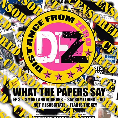 What the Papers Say Ep3 de Distance From Zero no Amazon Music Unlimited