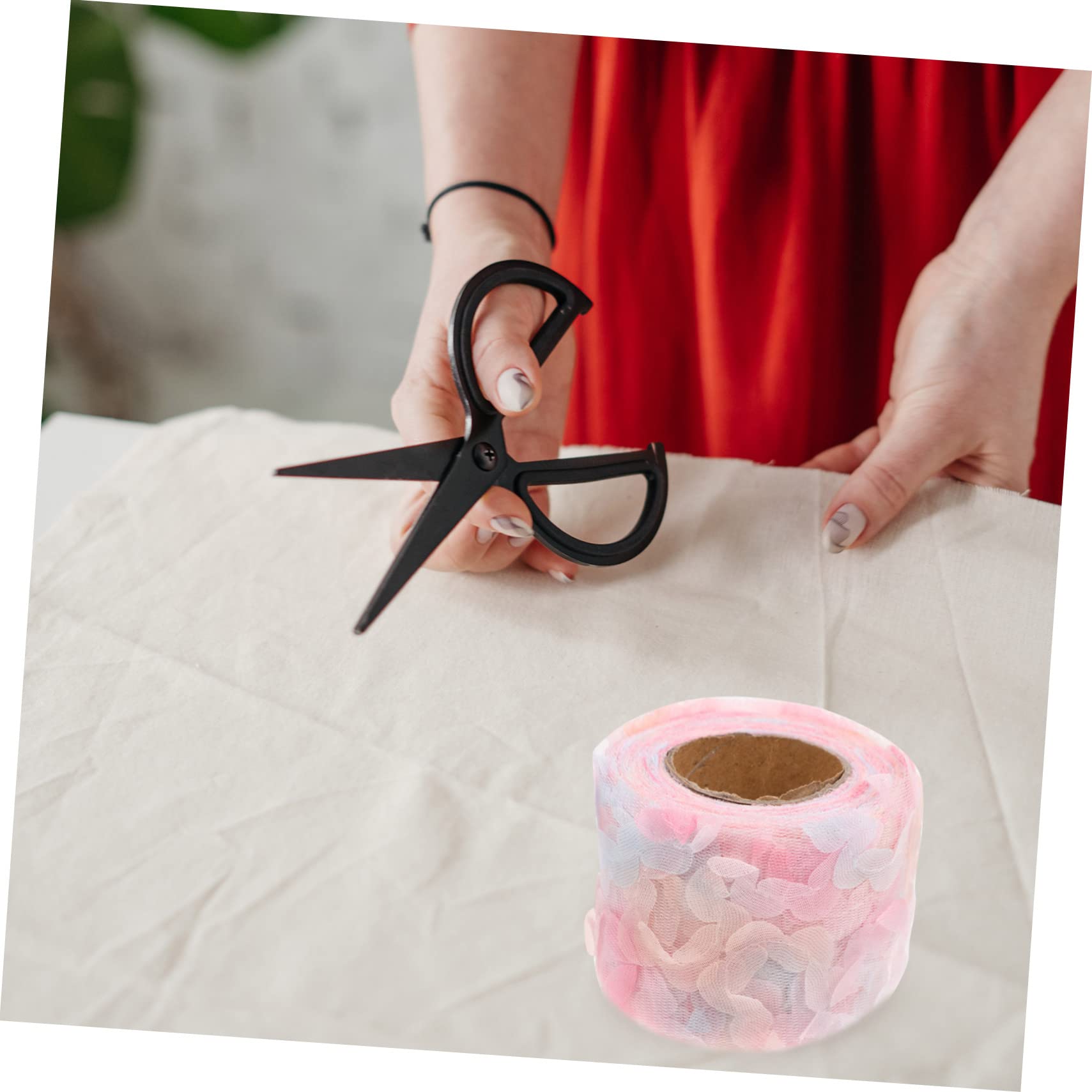 SHINEOFI 3rotoli Nastro Decorativo Pizzo Per Cucito e Fai Da Te Yarde Di Elegante Nastro Per Decorazioni Di Abbigliamento Cerimonie e Feste Versatile