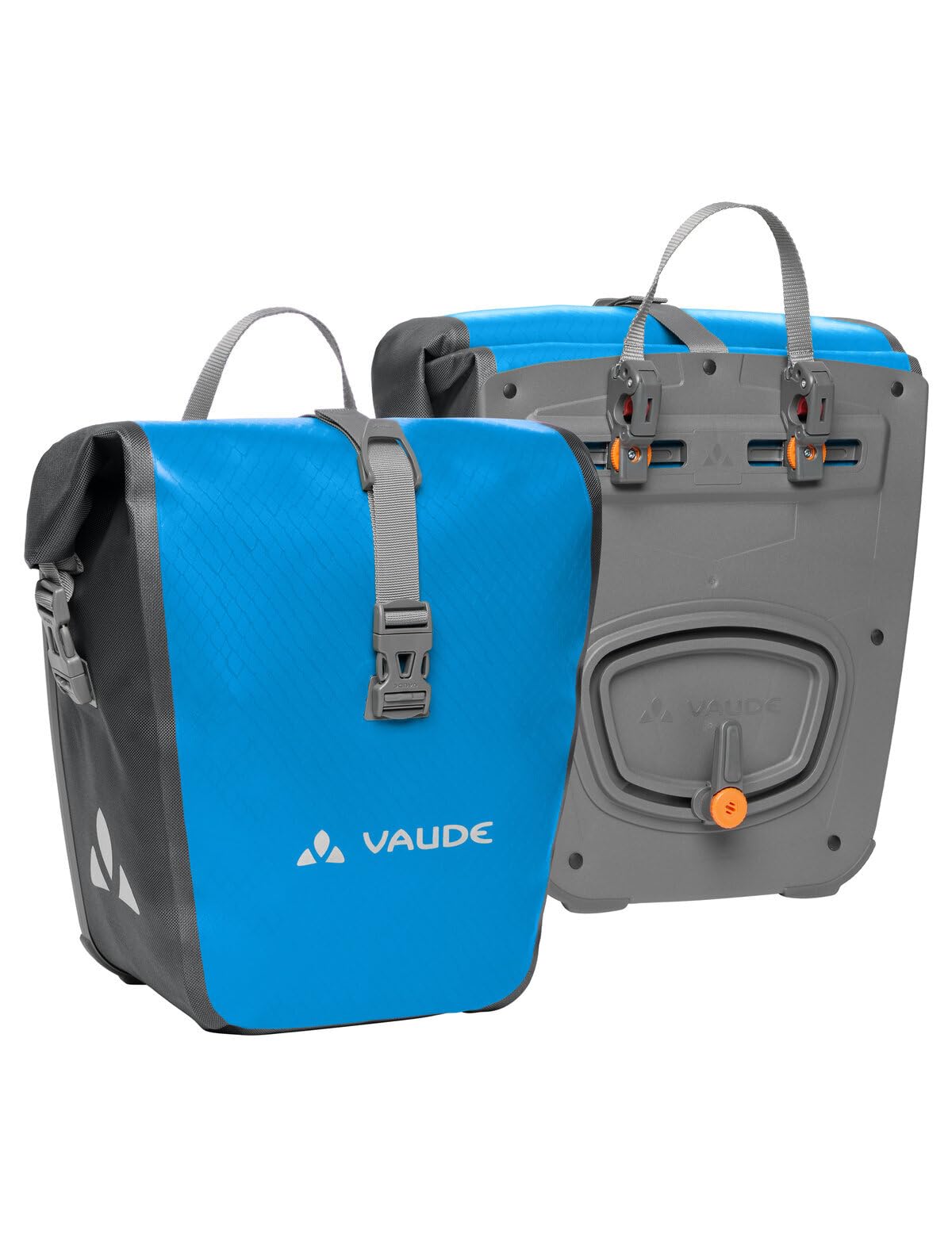 VAUDE Aqua Front Bike Bags - Blue, Size 28