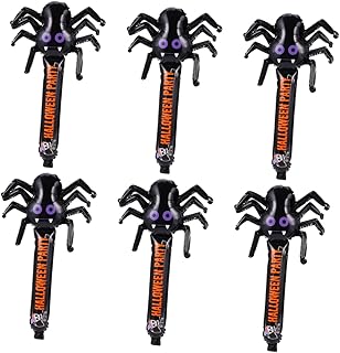 TOYANDONA 12 Pcs Inflatable Stick Animal Toys Inflatable Toy Animal Balloons Kids Toys Halloween Party Balloon Inflatables Inflatable Kids Toy Halloween Inflatable Sticks Blow up Sticks Gift