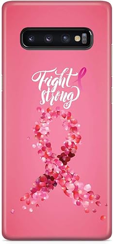 Miniatura 17 de Inspired Cases - Compatible con iPhone 11 - Funda protectora con textura 3D para Apple iPhone 11 - Lucha fuerte - Concientización sobre el cáncer