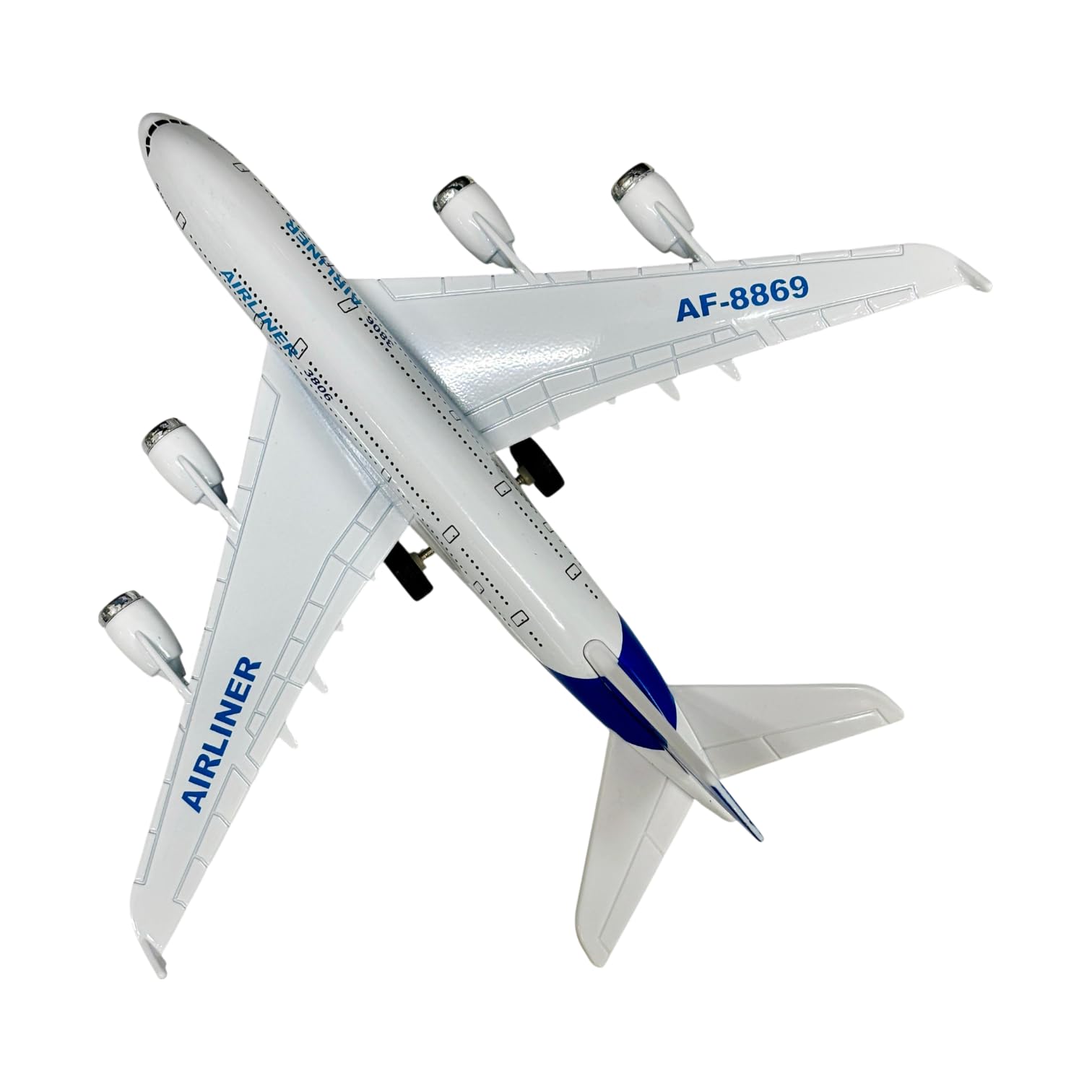 Breatoi! Diecast Aeroplane Scale Model: (Boeing B777 16 CM - Singapore Airlines) 1