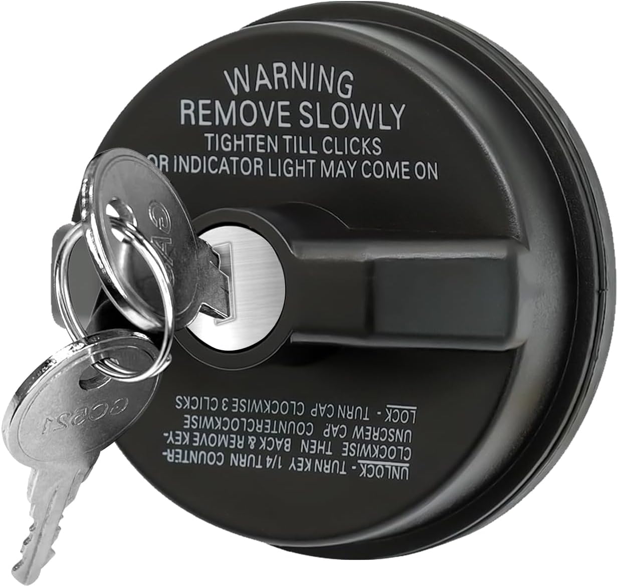 Stant Regular Locking Fuel Cap, Black Automotive