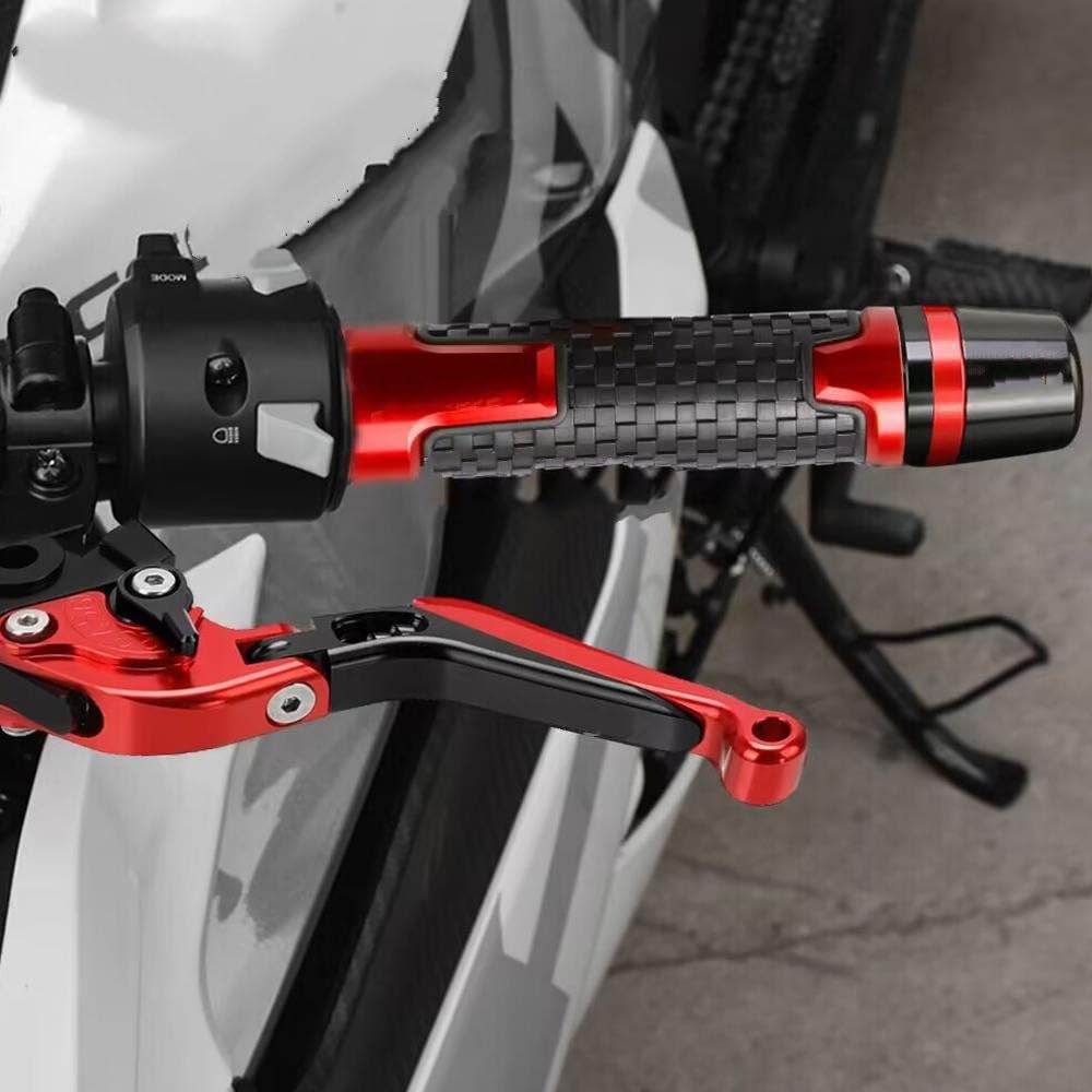 Leve Freno Frizione Moto Regolabili Pieghevoli per Suzuki GSXR GSX-R 600 750 1000 K1-K9