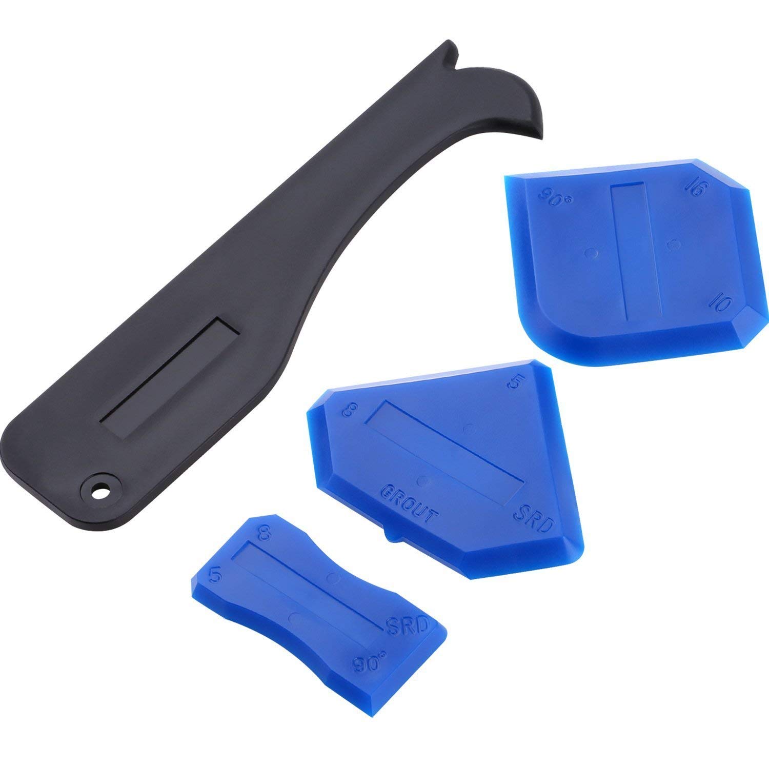 4-teiliges Silikon-Fugenwerkzeug-Set, Fugenglättun Produktbild-Vorschau 7