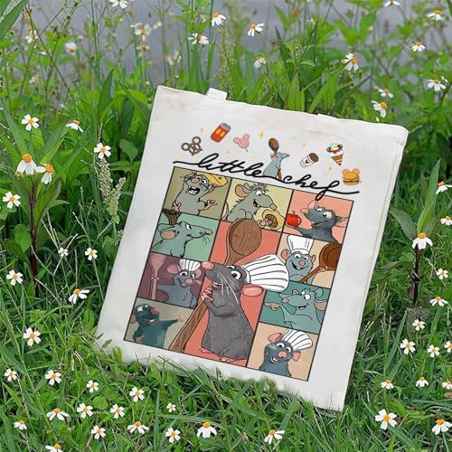 Bolso Tote Remy Rat para fans y chefs miniatura 7