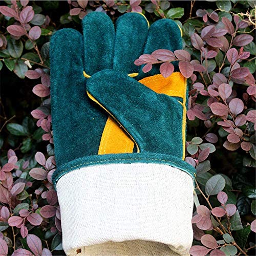 Glove Heat Fire Resistant Welders Glove Gloves Mens Work Gloves For Woodburner Multi-fuel Wood Burning Stoves Protection From Temperature And Ash Barbecue Open Coal Fire Wood Burners Accessories Glove