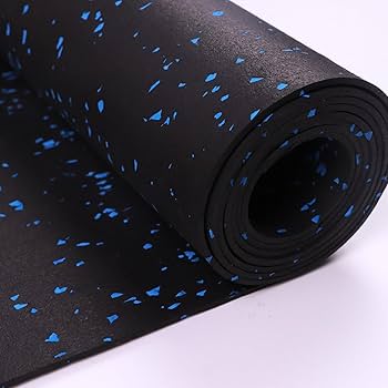 Amazon.co.jp: ゴムマット ロールタイプ ジムマット 筋トレーニング 1m