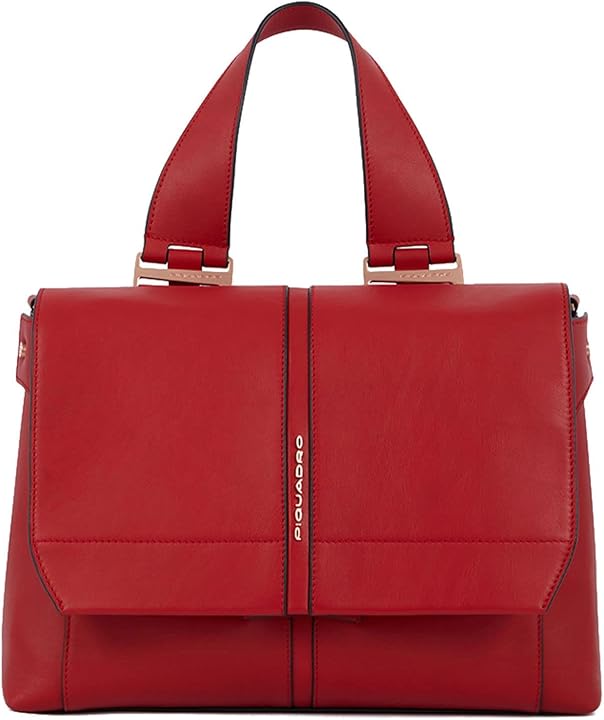 Piquadro ray satchel borsa in pelle da donna