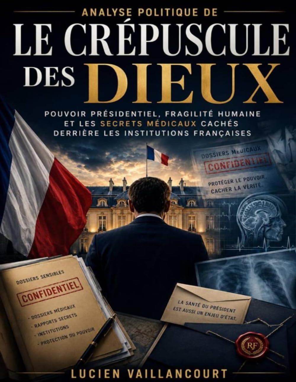 Analyse politique de Le Crépuscule des Dieux : Pouvoir présidentiel, fragilité humaine et les secrets médicaux cachés derrière les institutions françaises