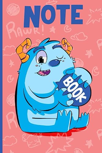 Libreta Monster Vol.1 Cuaderno de escritura hojas en rayaCuaderno hojas tipo raya 110 pag 15,24cm x 22,86 (Spanish Edition)