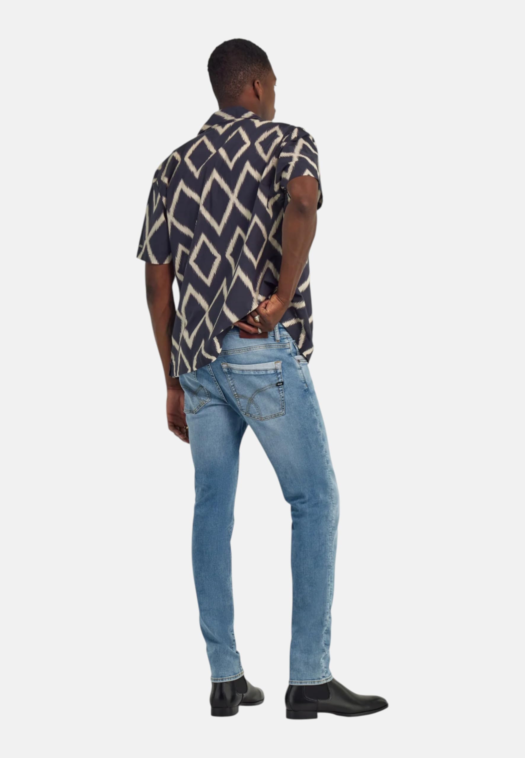 gas Uomo Jeans Skinny Fit Cotone 351598022005