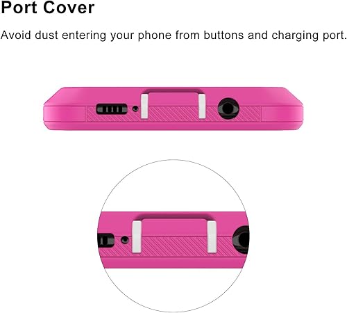 Miniatura 4 de Funda para Samsung Galaxy A20 A50, a prueba de golpes, resistente, plástico duro y absorción de golpes, funda híbrida de goma para Samsung Galaxy