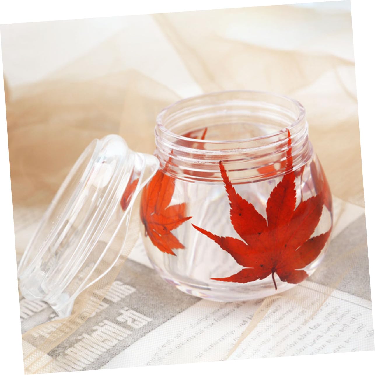 Housoutil 6 Ensembles Moule de Rangement Résine Époxy Transparent avec Couvercle Kit de DIY pour Boîte de Stockage et Conteneurs Multifonctions Accessoire de Sculpture