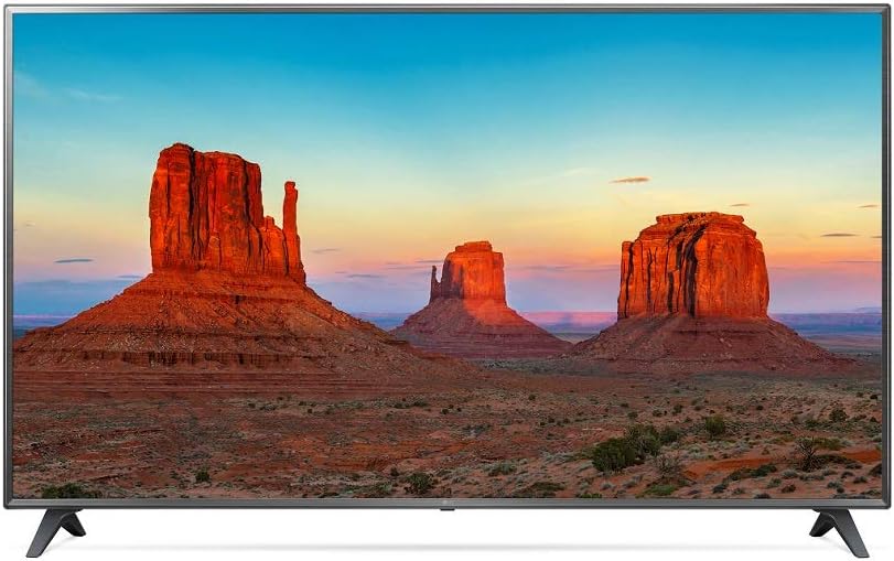 LG 75UK6190PUB UK6190PUB 4K HDR Smart LED UHD TV - 75" Class (74.5" Diag)