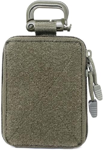Miniatura 5 de Primeros Auxilios de Emergencia Molle Pauch Cu a Cintura Clip Riñonera Gear para Green Pocket Walk