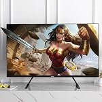 Table universelle GPlus+ TV Pour la plupart 23 à 75 de pouce LCD LED Téléviseurs à écran plat plasma, TV Pied réglable en hauteur de base 88 lbs/40Kg, VESA jusqu'à 800x600mm, LDT03-26L