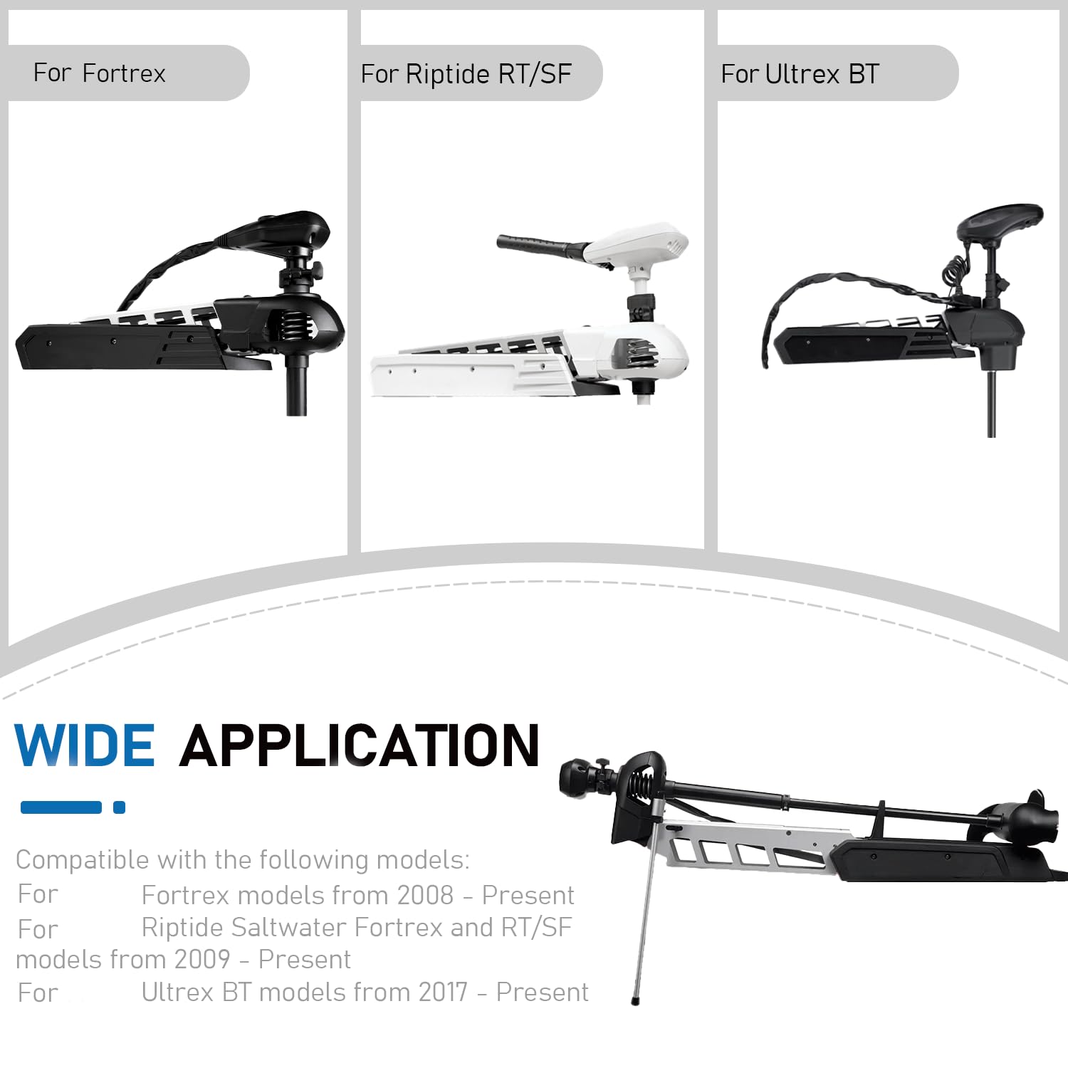 Bzsunway Replace Part for 1862050 Bow-Mount Stabilizer Kit Compatible with Ultrex, Fortrex and Riptide SF Models