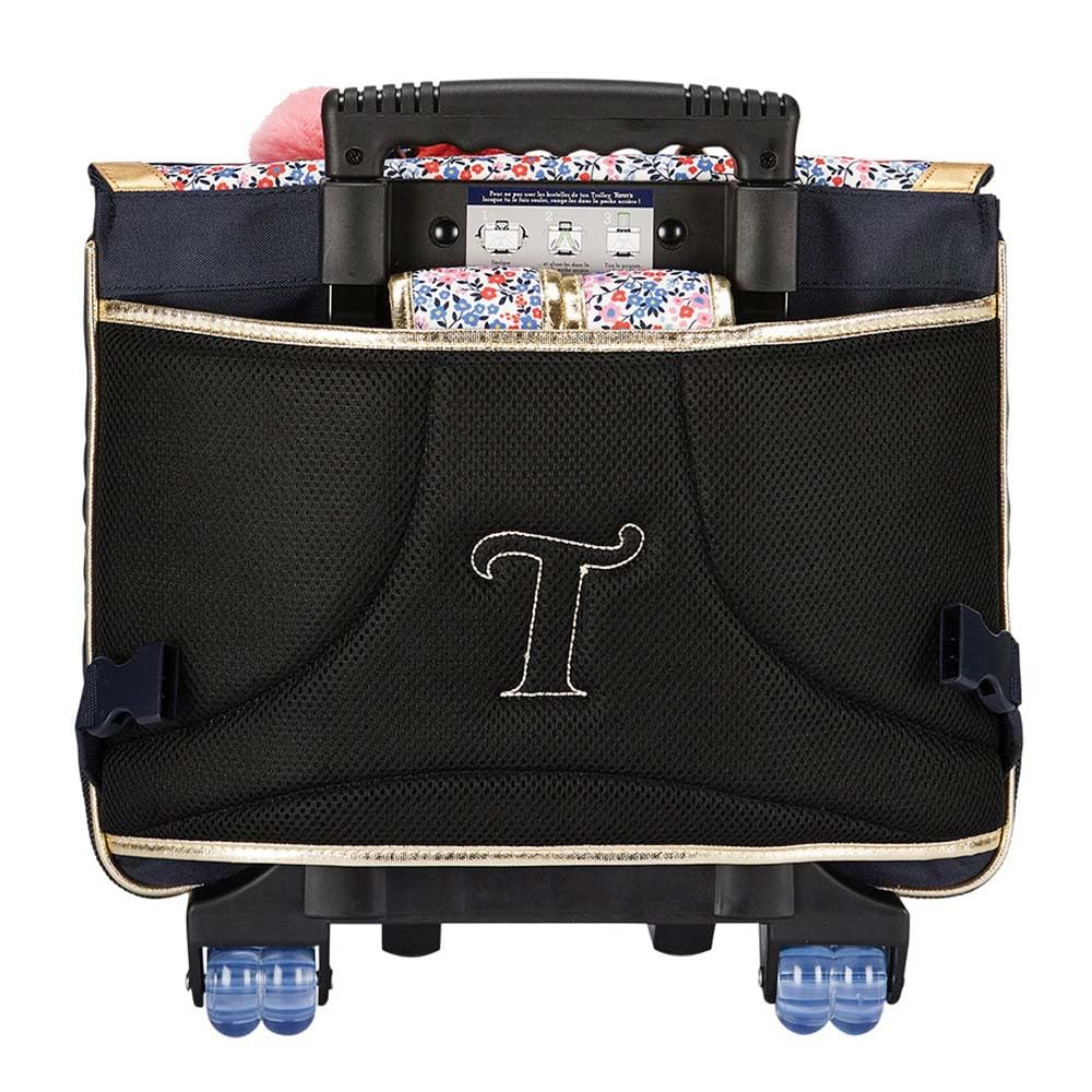 Trolley 38 cm Tann's Les Fantaisies Antonia Bleu