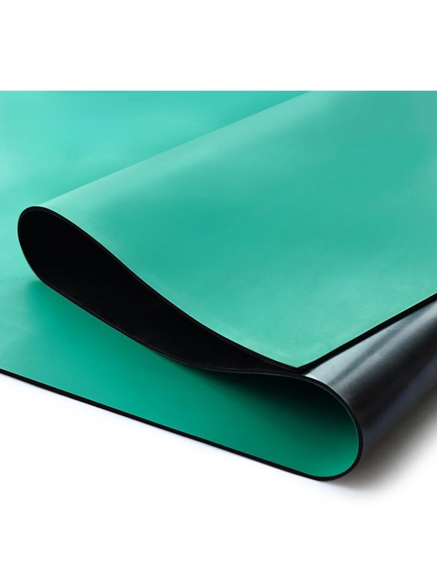 Tapete de control estático personalizado, superficie de trabajo de PVC for reparación de productos electrónicos, banco de trabajo de fábrica y protección de soldadura(80x500cm/31.5x197.0in)