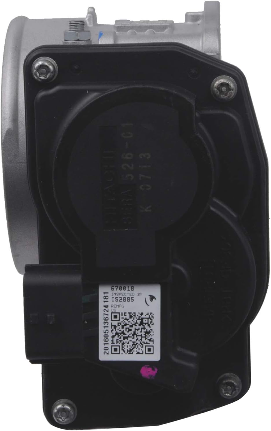 Cardone 67-0018 Remanufactured Fuel Injection Throttle Body, TBI/ETB