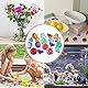 Acryl Diamanten Kinder, 30 Stück Diamanten Bunt Kinder, Transparent Edelsteine für Kinder, Tischdeko Diamanten, Bunt Acryl Kristallsteine ideal für Vase Füller,Weihnachten, Geburtstag Party, Hochzeit