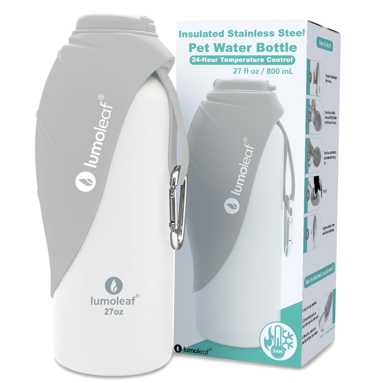 LumoLeaf Flasche