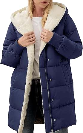 Geisha Jas Teddy Capuchon Lang Grijs Parka's | Gratis bezorging
