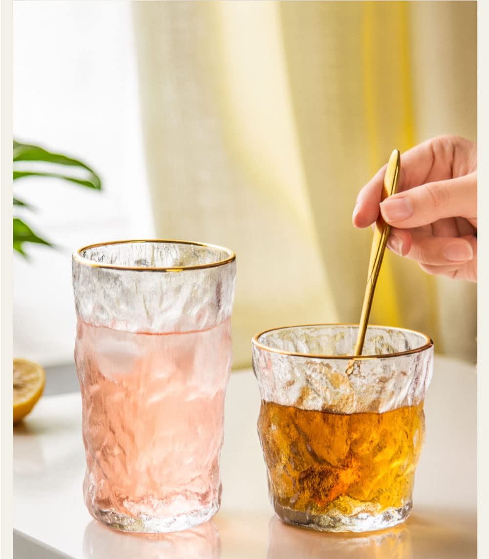 Highball-Gläser, 6er-Set, hochwertige Kühler, 325 - 383 ml, vielseitige Glaswaren für Wasser, Saft, Cocktails, Eistee – ideale Trinkglasbecher