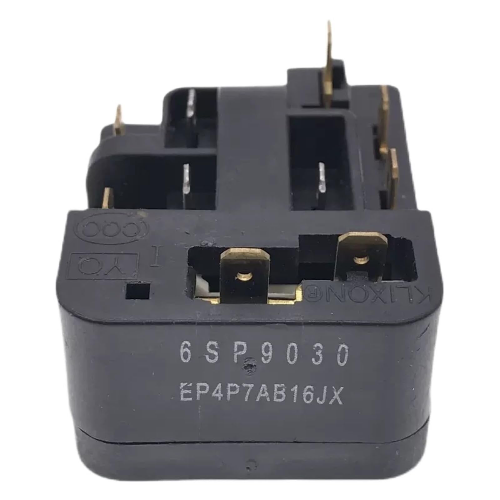 1 Stück for Kühlschrank mit Gefrierfach Kompressor Starter 6SP9015 6SP9018 6SP9030 6SP9052 Startrelais(6SP9030)