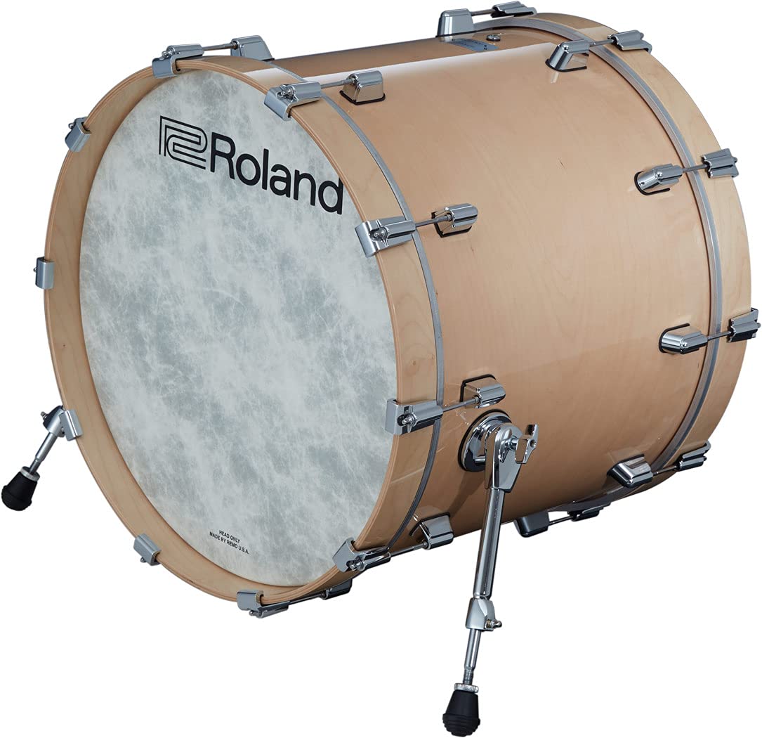 Amazon | Roland KD-222 GN バスドラムパッド V-Drums Acoustic Design