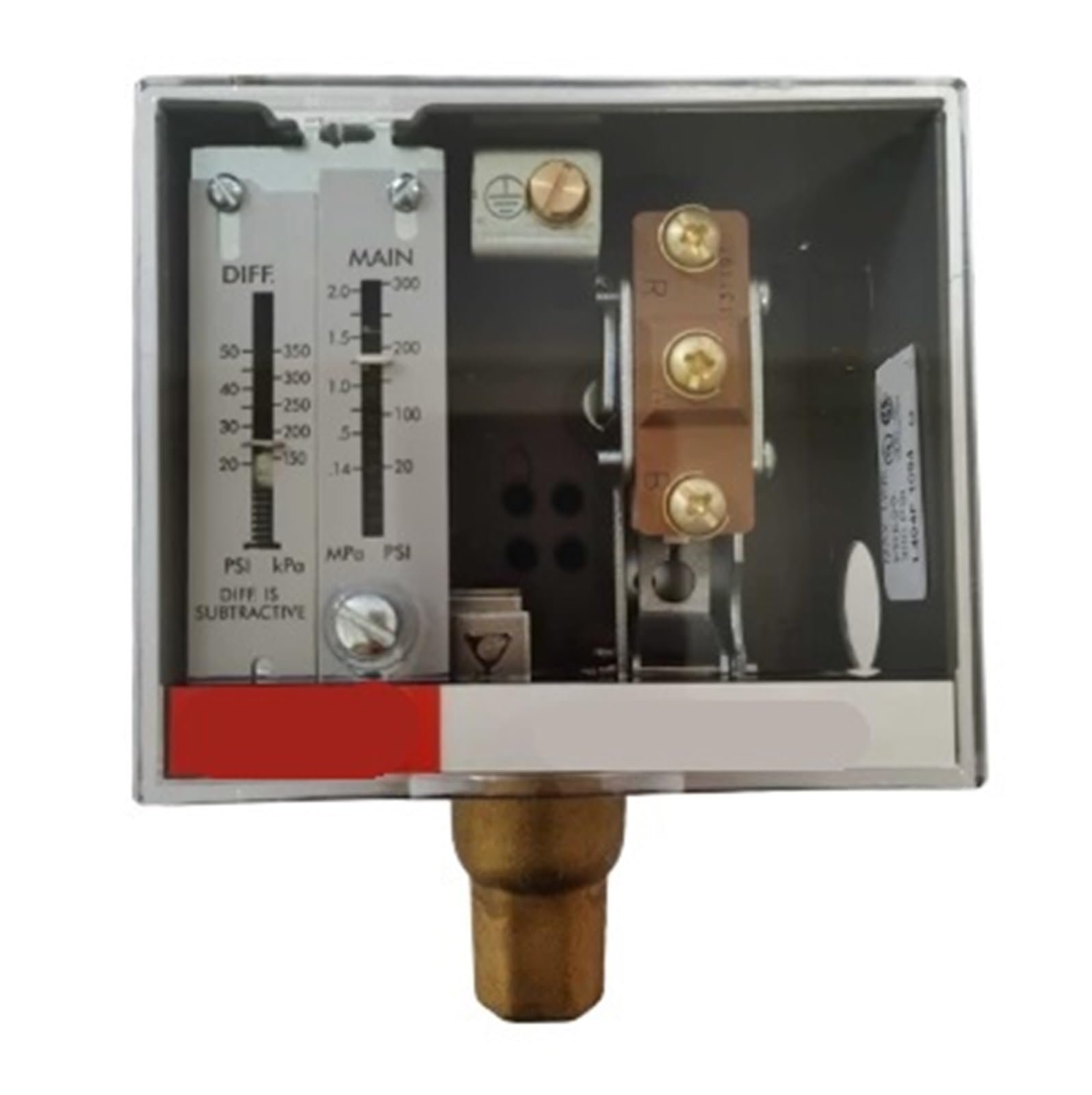 Tpkmvgap One Color L404f1078 L404f1235 Pressure Switch Pressure Controller(L404f1235)