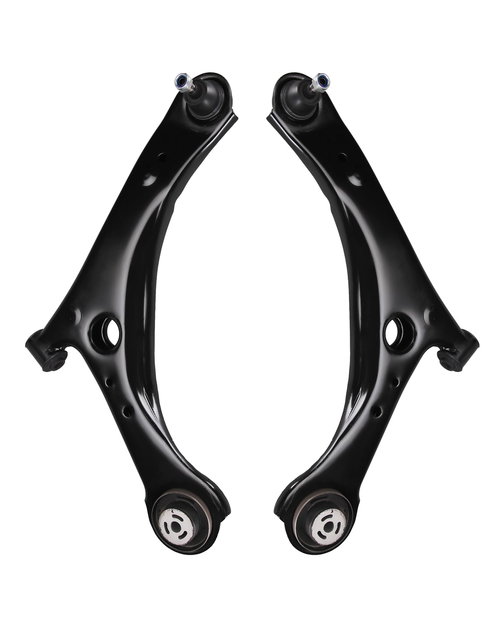 K622033 K622034 2Pc Front Lower Control Arm and Ball Joint Assembly Fit for Dodge Grand Caravan 2008-2020,Volkswagen Routan 2009-2014,Chrysler Town & Country 2008-2016,RAM C/V 2012-2015