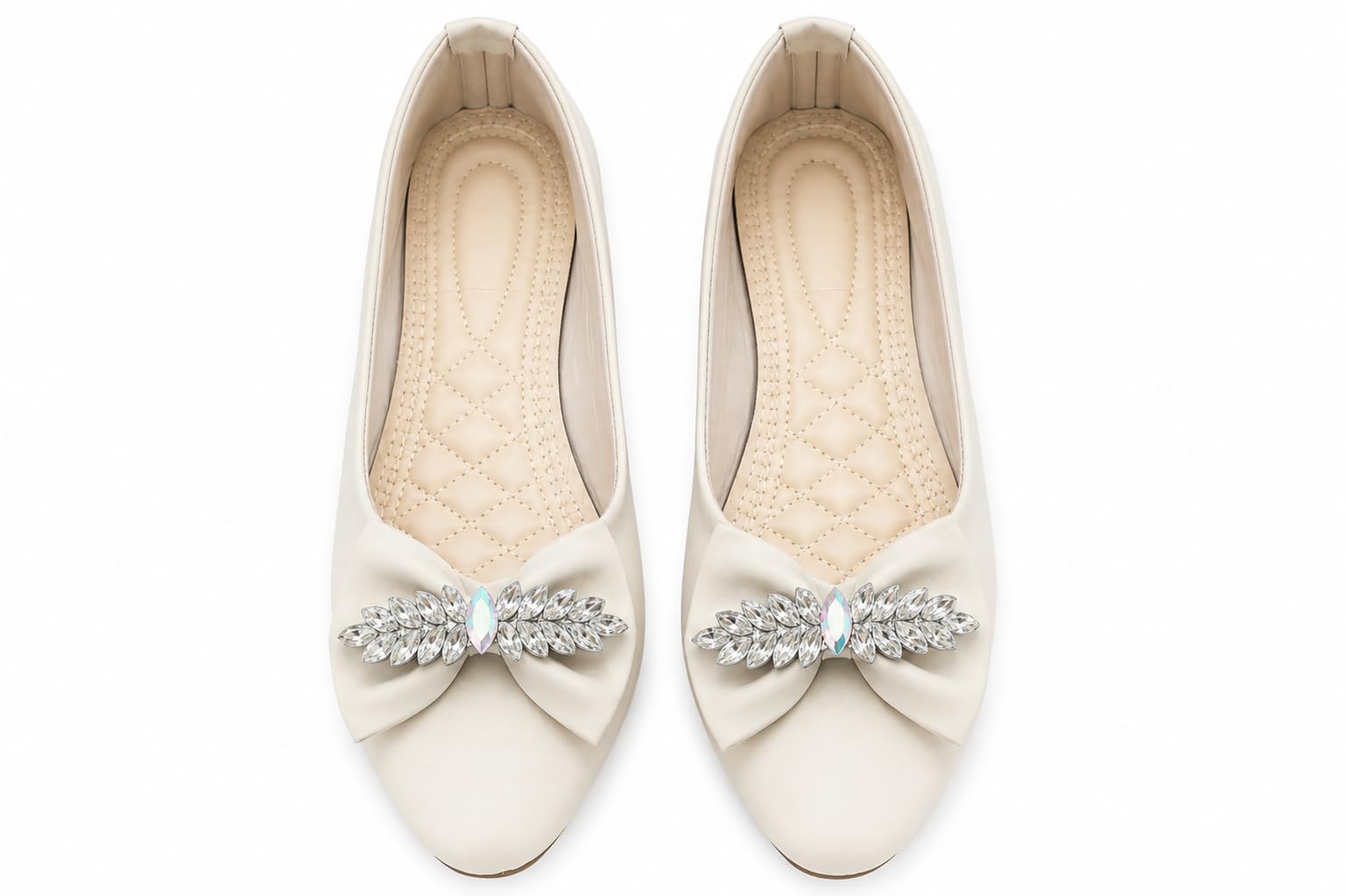 Bellies for Ladies with Bow and Crystal Embellishment-picture-28