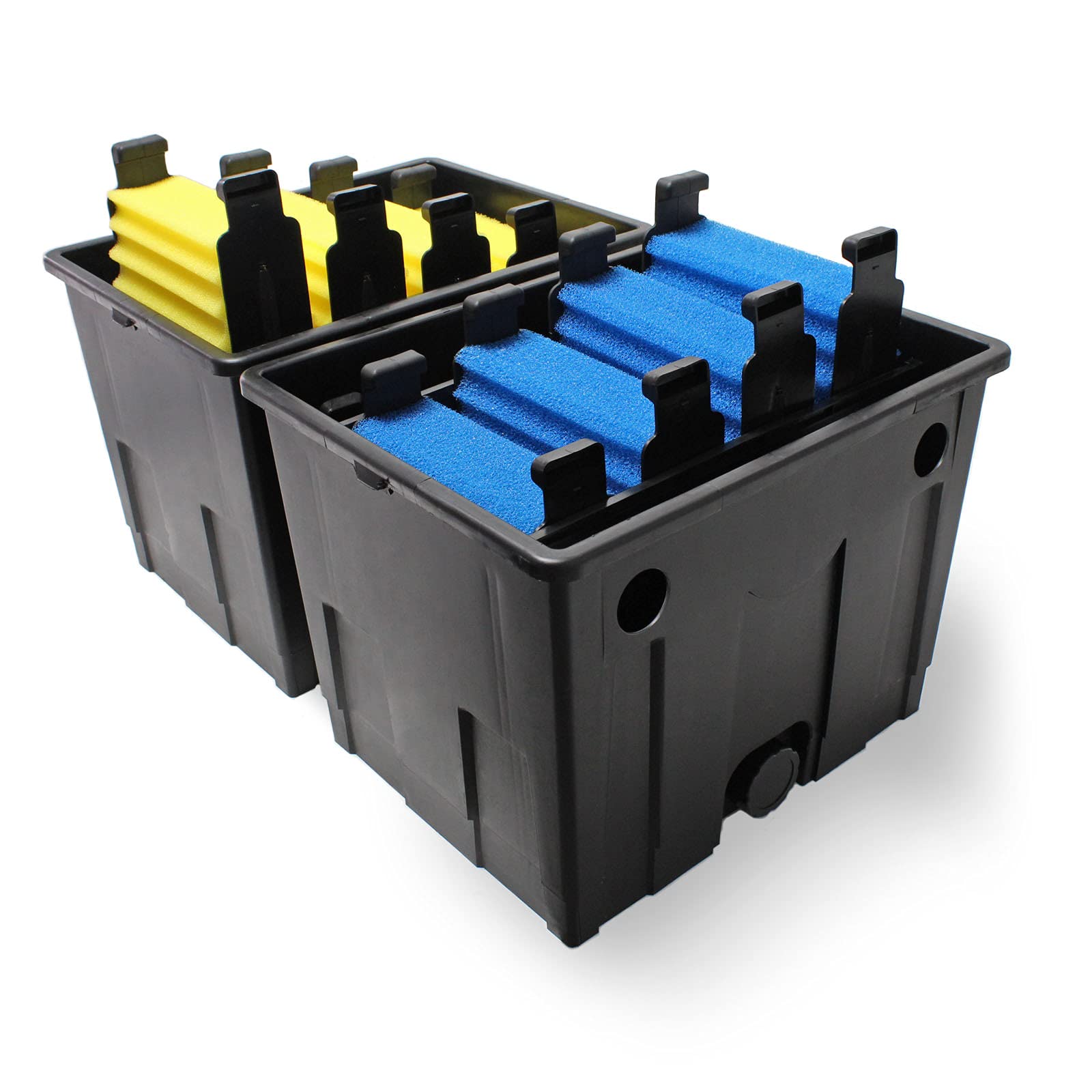 Set per laghetto SunSun CBF-350B CUV-224 24W NEO6000 Pompa Tubo