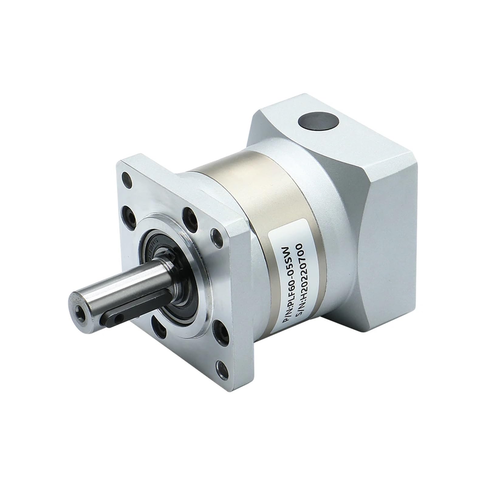 Silnik Krokowy, SPLF60 precyzyjny, niski poziom hałasu planetarny reduktor arbox pasuje do 23 57 8mm silnik krokowy 24 60ST 14mm 400W serwo(4 to1,Input 14 for servo)
