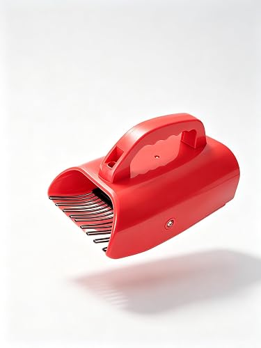 Ergonomic Handle Berry Picker Tool with Metal Rake Teeth