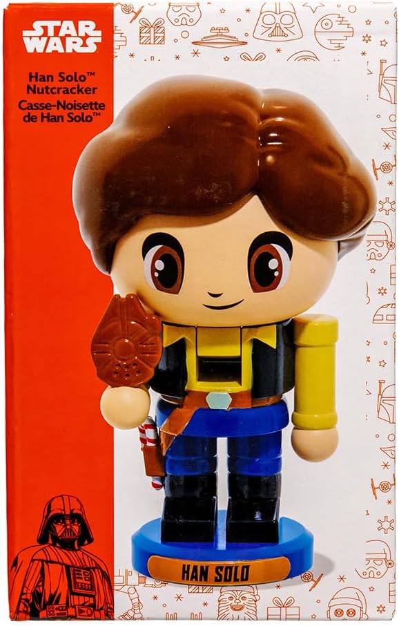 STAR WARS Kurt Adler 5" Han Solo Little Legends Nutcracker