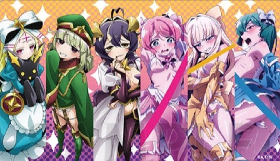 Amazon.co.jp: 魔法少女にあこがれて ラバーマット デスクマット 